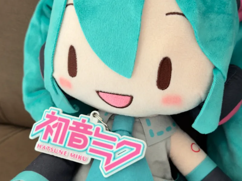 Hatsune Miku keychain