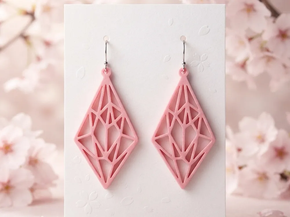 Pendientes: Boucles oreilles 619. Referencia del modelo original.