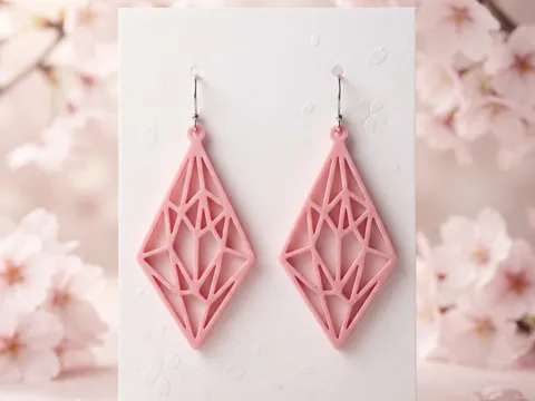 Pendientes: Boucles oreilles 619 — referencia de MakerWorld