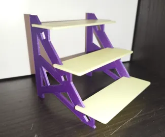 Display Stand 3shelf