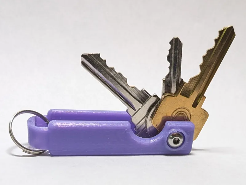 Minimalistic Key Case for home or office keys