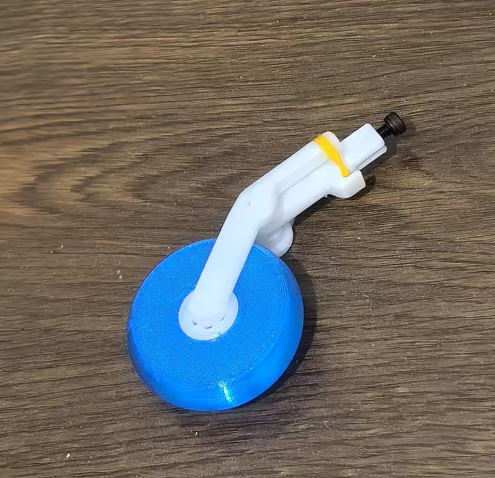 Miniatura 2 do modelo 3D 航模减震起落架