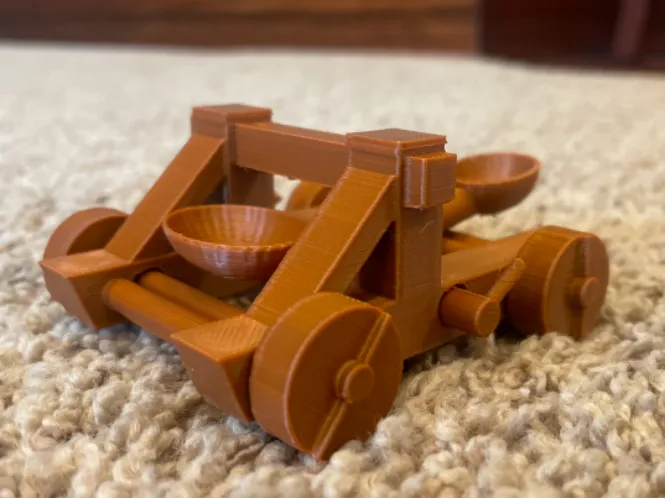 Catapult/onager - Age of Empires (print in place)