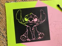 Pochoir Stitch — photo 2