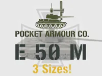 3 plates-3 sizes, easy print, high reliability