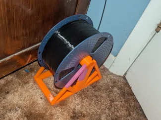 Filament spool holder for 3 KG spools for A1 Mini