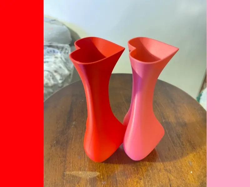 vase san valentine