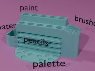 potable paint studio