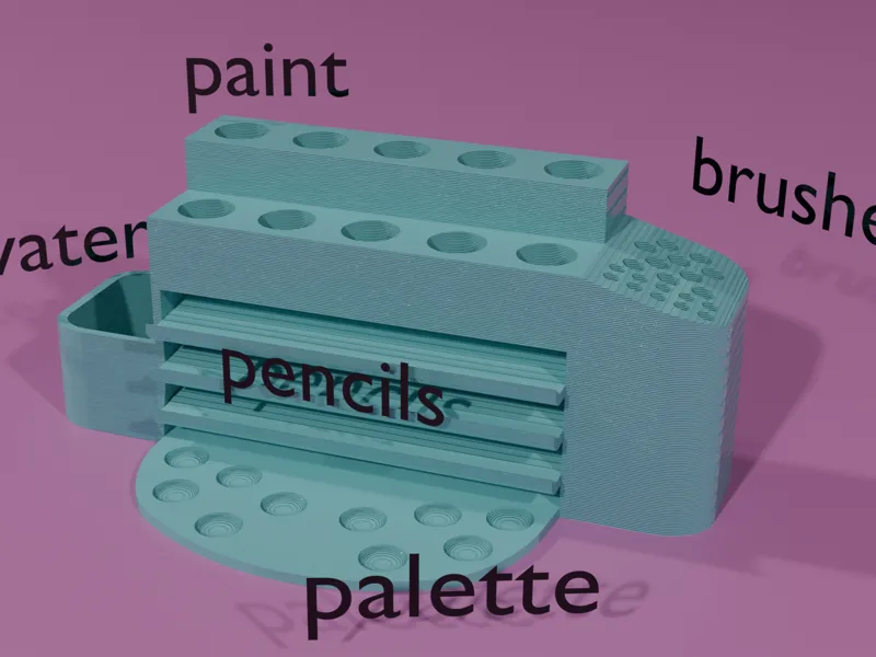 potable paint studio