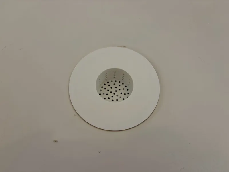 Shower drain hair catcher cover (4 inches)