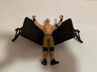 WWE Tisch zerbrechlich für Action Figuren