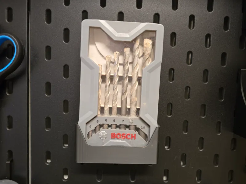 IKEA Skadis Halter Bosch Betonbohrer Set
