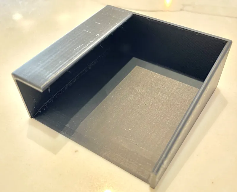 Desiccant Scoop-Funnel