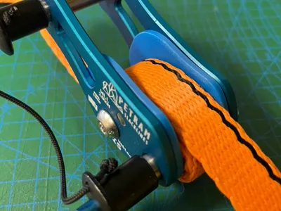 Petram Slacklines Aeris P 20mm webbing spacer
