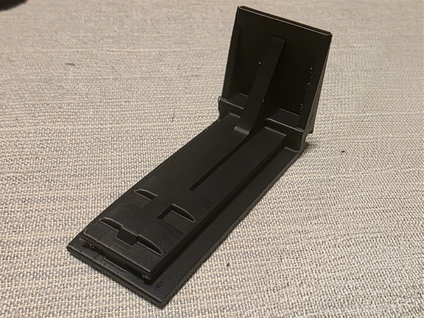 Drawer slide rear bracket