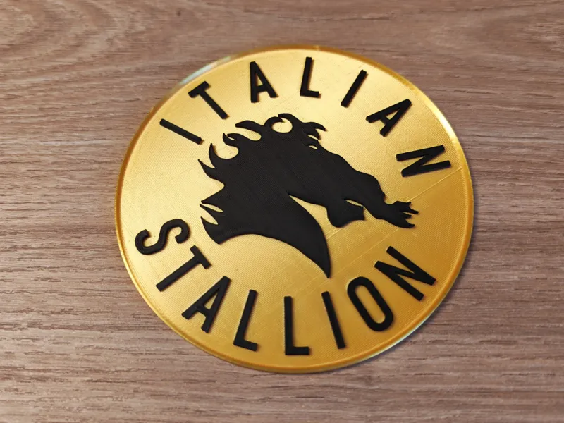 Sottobicchiere Italian Stallion - Rocky Balboa