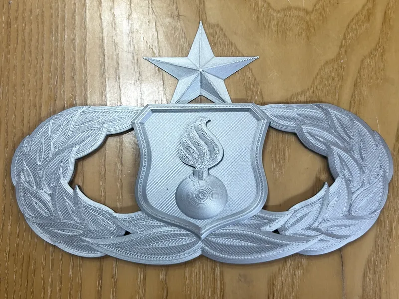 Munitions Maintenance Badge 7 Lvl