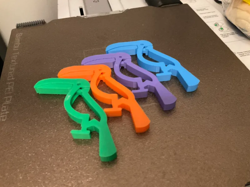 Toucan clip