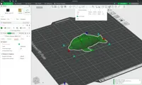 0.2mm layer, 2 walls, 15% infill