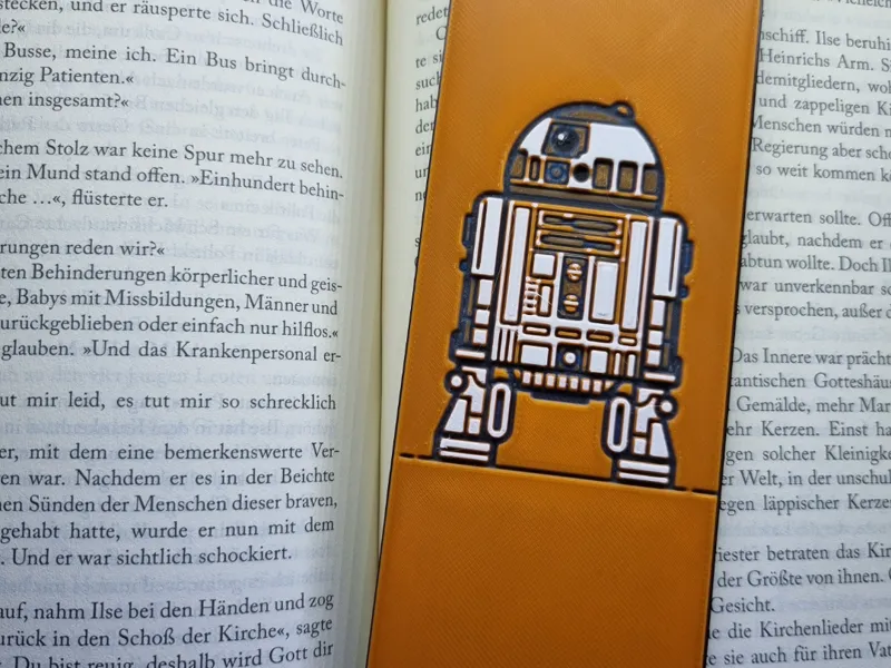 Star Wars Bookmark R2-D2