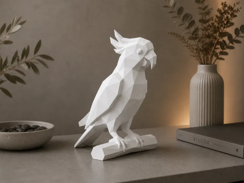 Parrot minimalist