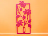 Décor mural fleur — photo 2