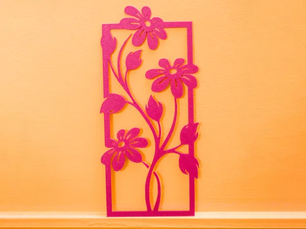 Décor mural fleur