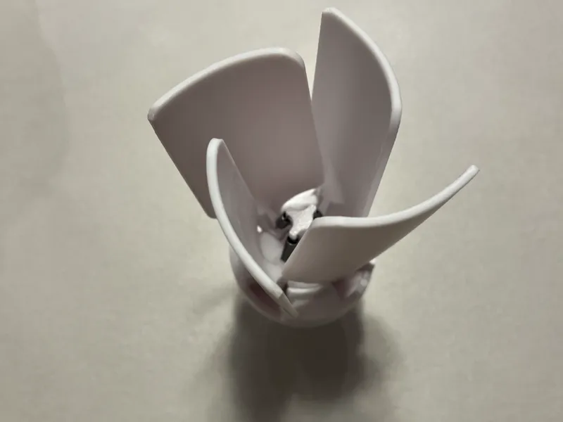 CNC Cleaning Fan