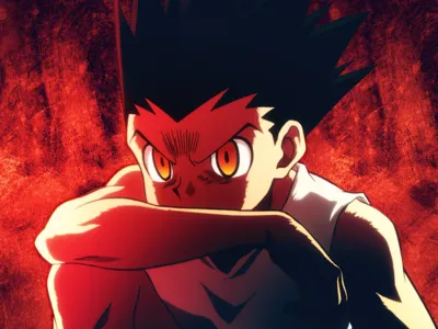 Gon HxH glow in the dark