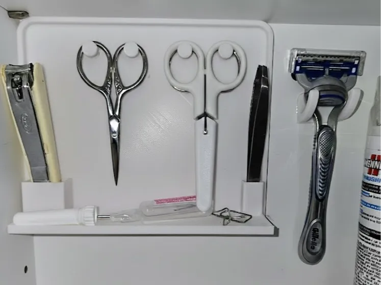 Organiseur armoire pharmacie