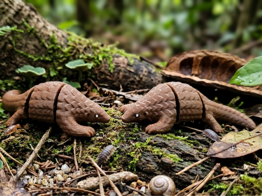 mini flexi pangolin