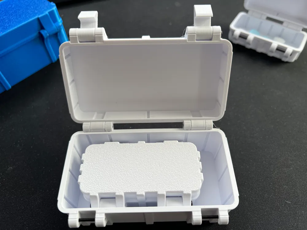 Parametric Box with clips by DavidMV - MakerWorld