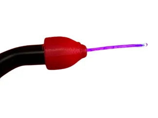 Dental UV Light Fiber Adapter