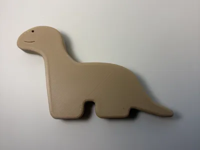 Dino chicken nugget