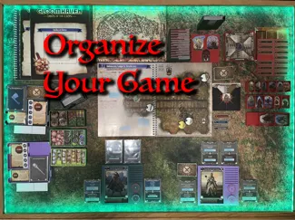 Gloomhaven: Jaws of the Lion – Modular Organizer