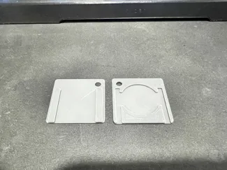 40x40 Color Swatch With NFC Tag Holder