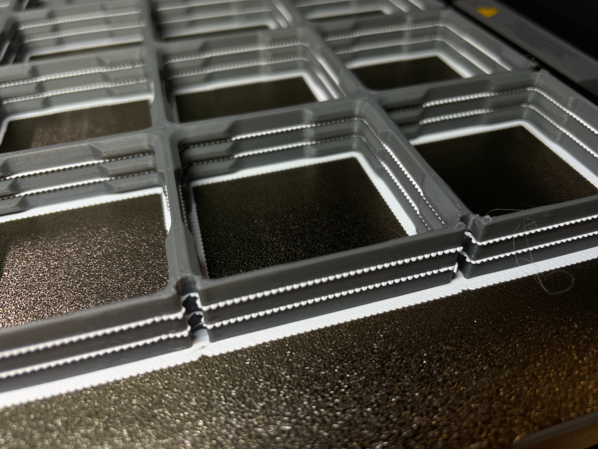 Gridfinity Lightweight Stackable Base Plates