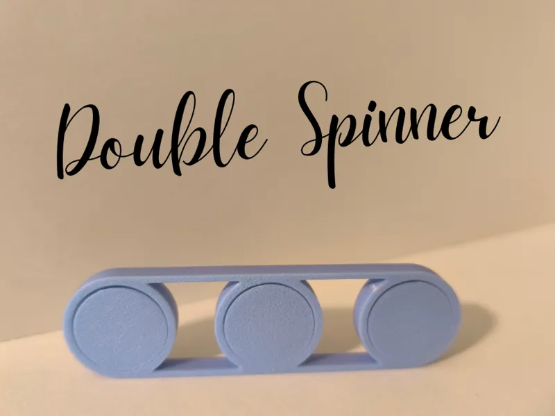 Double Spinner - An other Fidget Spinner