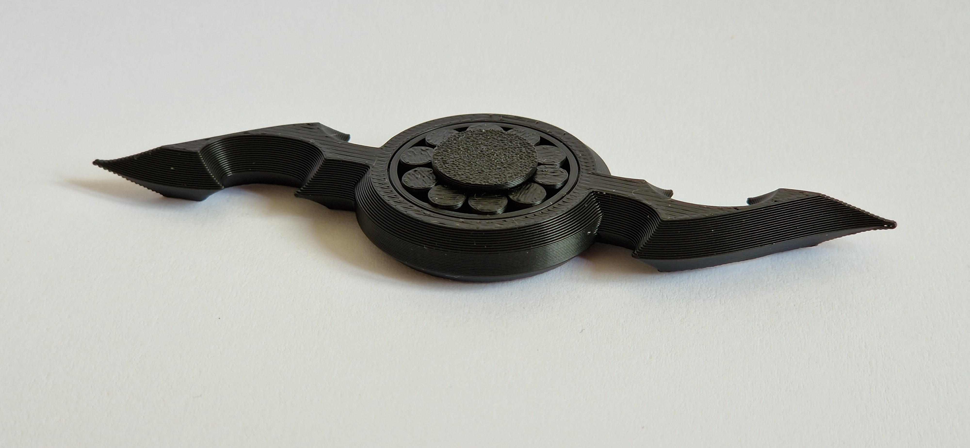 Miniatura 6 do modelo 3D Ninja Fidget Spinner