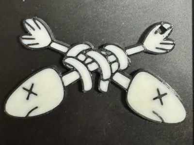 fish crossbones 