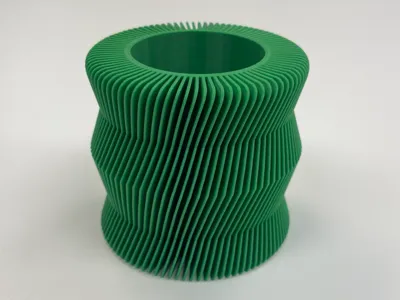 Ribbed Pen Holder