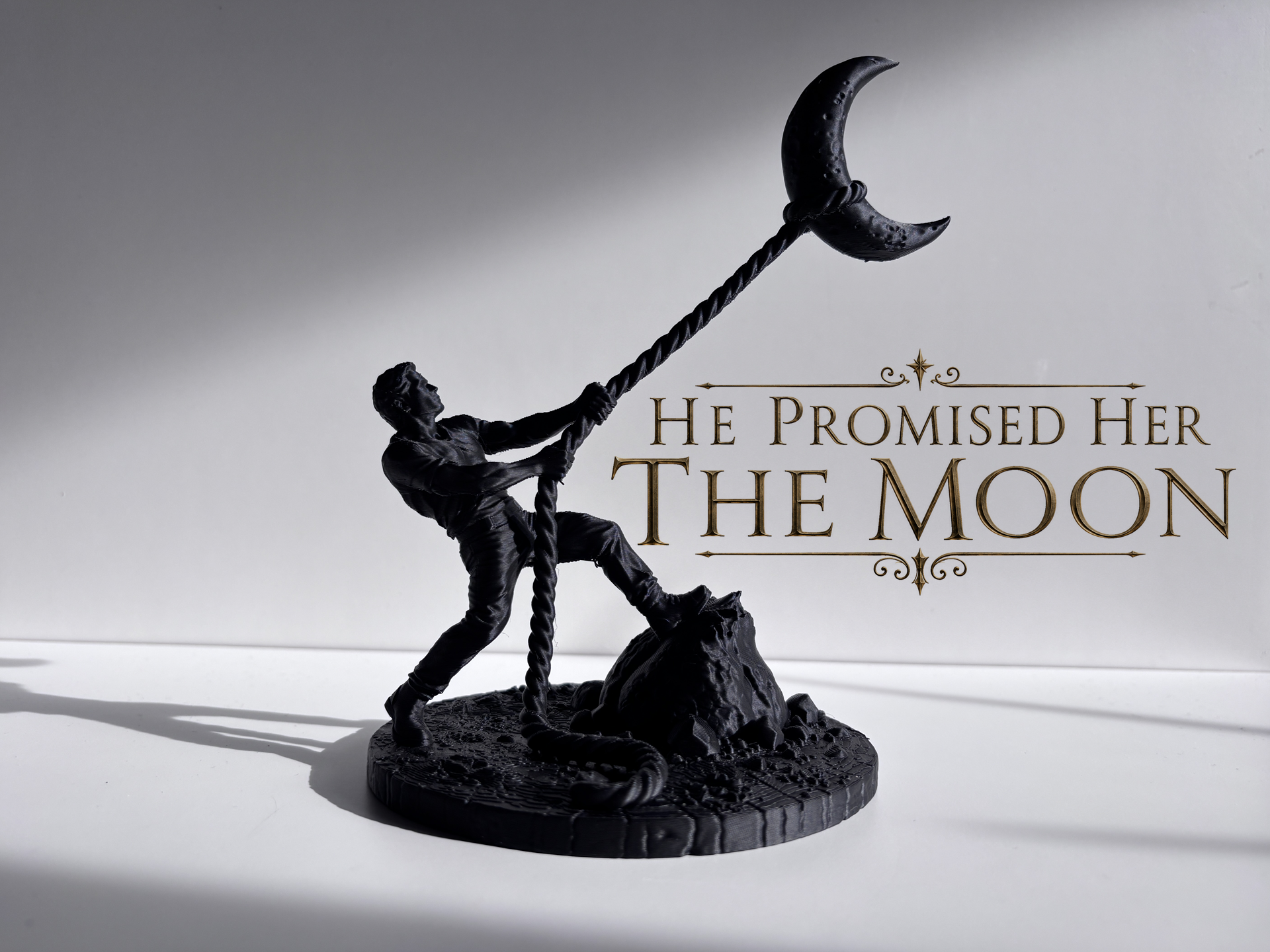 He Promised Her The Moon