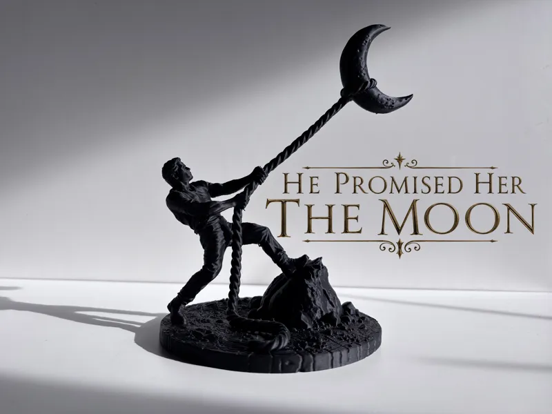 He Promised Her The Moon