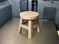 Hocker 82mm hoch x 100mm breit