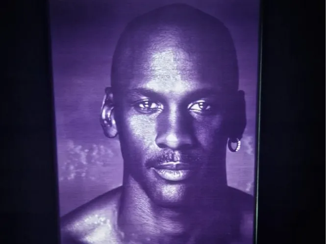 Michael Jordan Litophane
