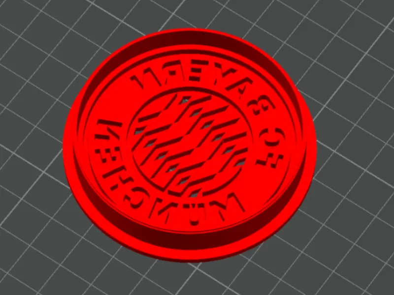 FC Bayern Munich - cookie cutter