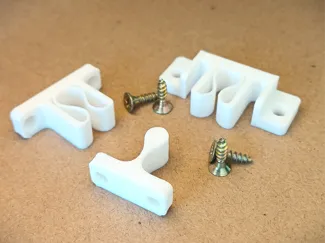 3D Printable Roller Latch / Friction Catch
