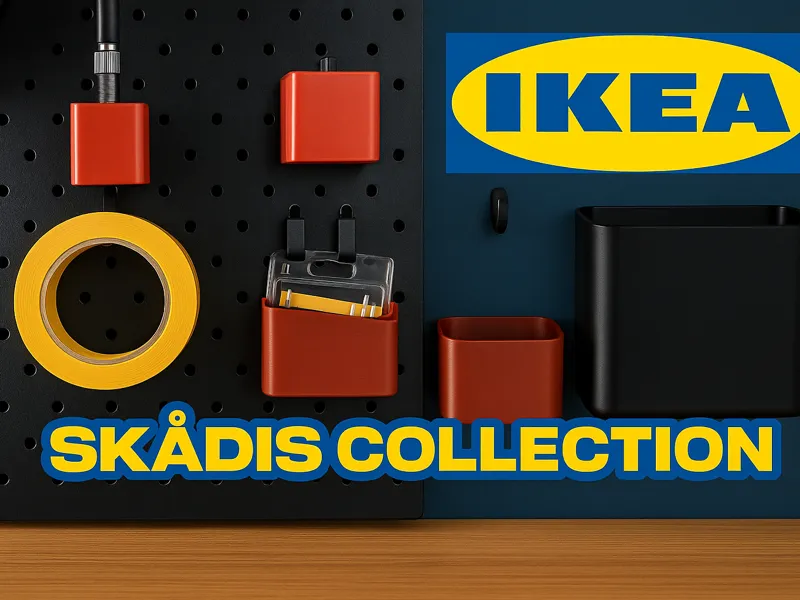 IKEA Skadis Behälter versch. Größen