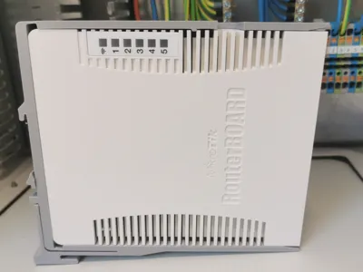 Mikrotik RB DIN rail mount
