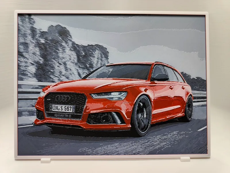 Audi RS6 Avant - Hueforge